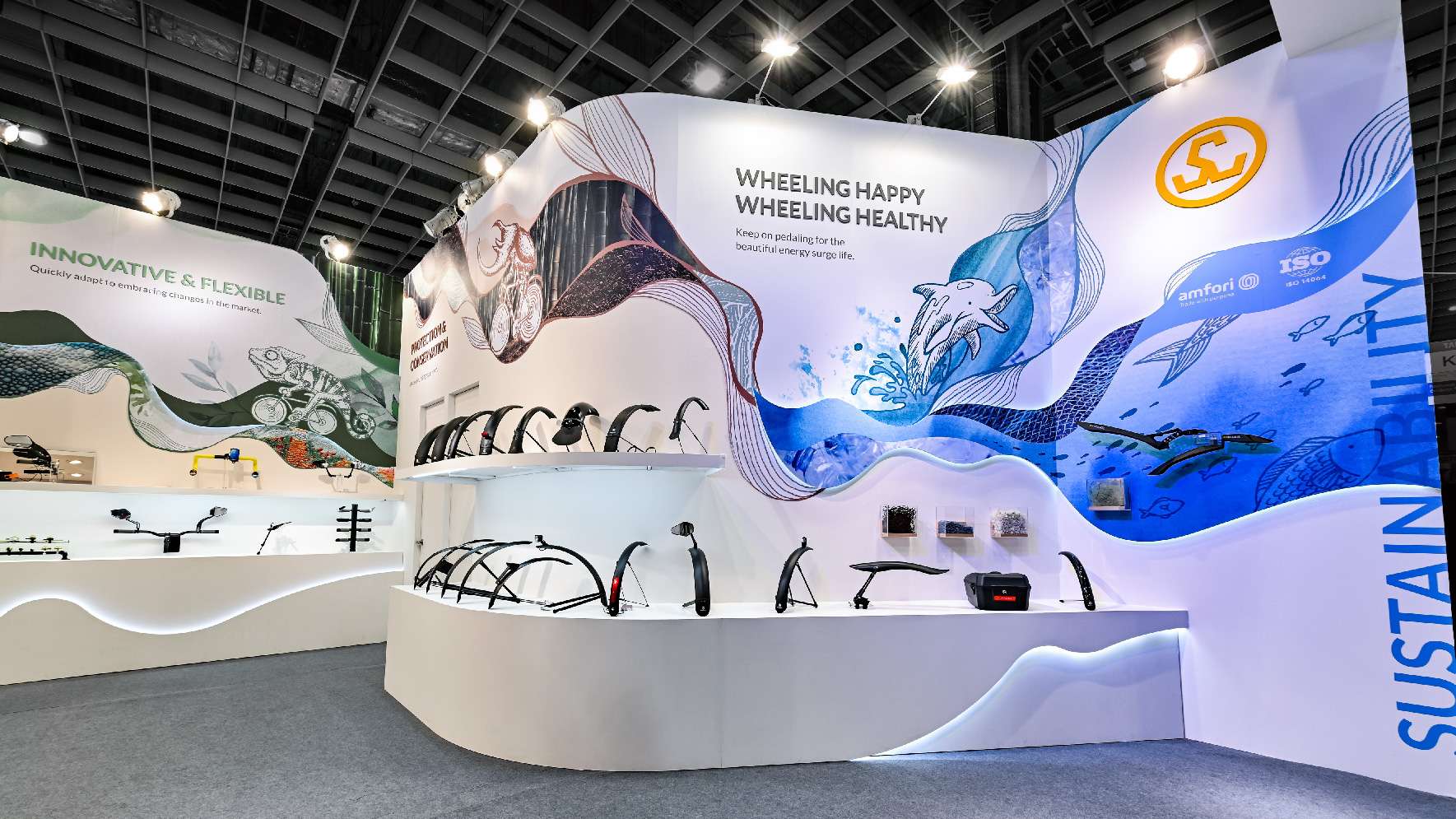 Sunnywheel Exhibition Design-2024 Taipei cycle show